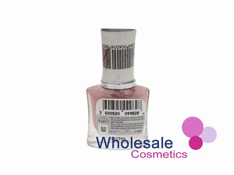 5 x L'Oreal Resist And Shine Nail Polish - 602